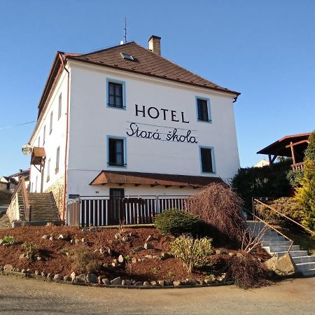 Hotel Stara Skola Na Sumave Horice na Sumave Exterior photo