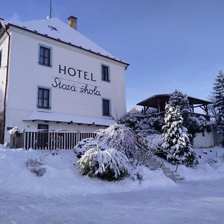 Hotel Stara Skola Na Sumave Horice na Sumave Exterior photo