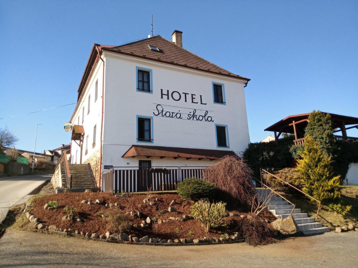 Hotel Stara Skola Na Sumave Horice na Sumave Exterior photo