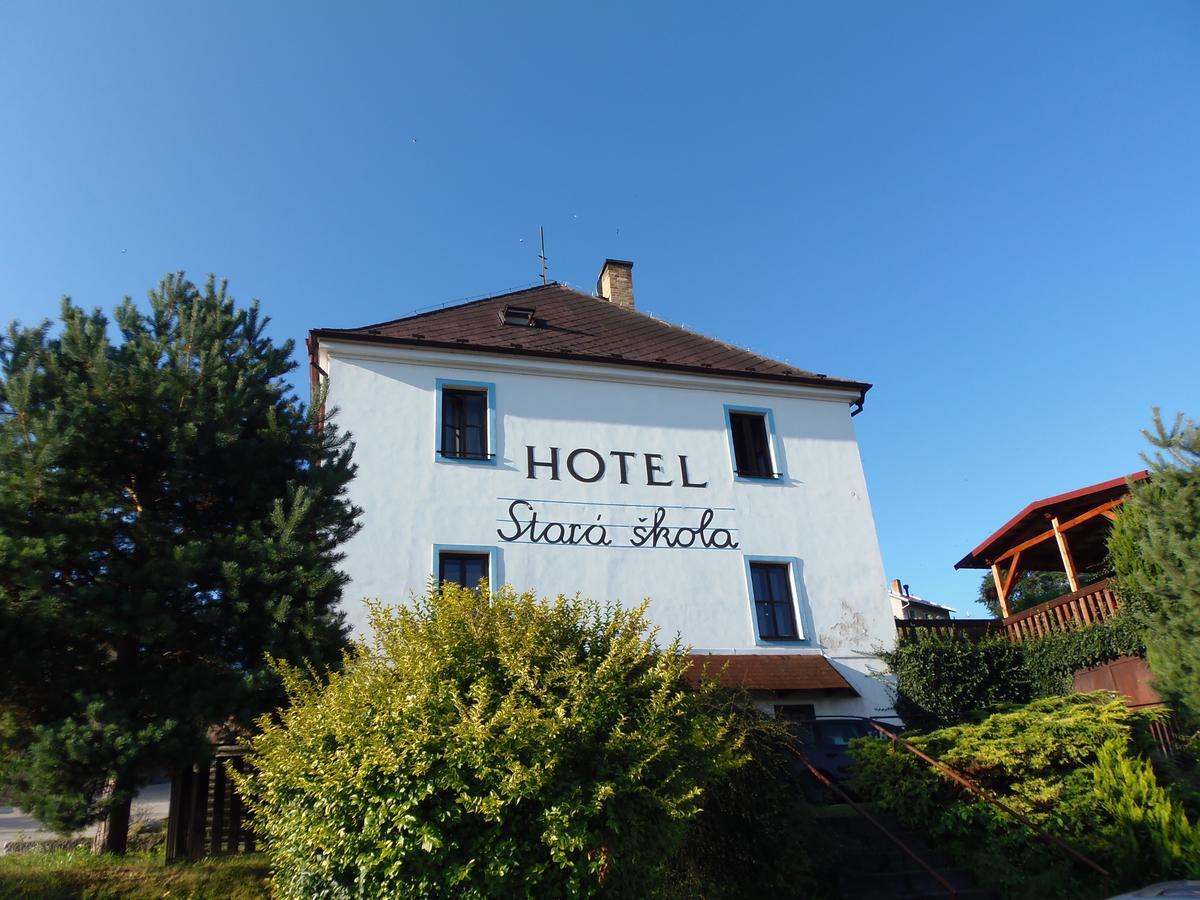 Hotel Stara Skola Na Sumave Horice na Sumave Exterior photo